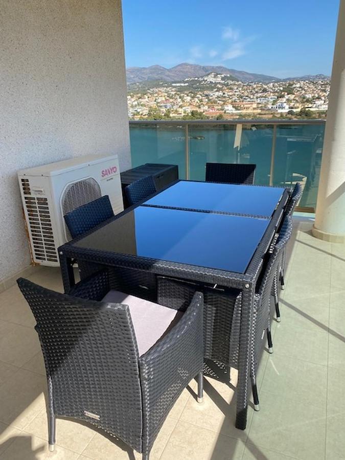Ferienwohnung Larimar 10D Calp Exterior foto