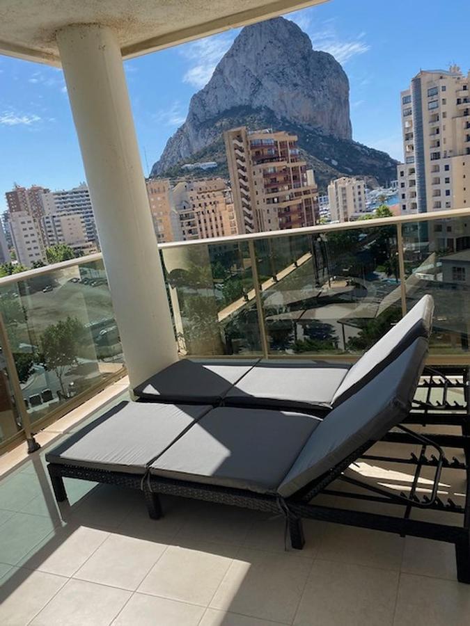 Ferienwohnung Larimar 10D Calp Exterior foto